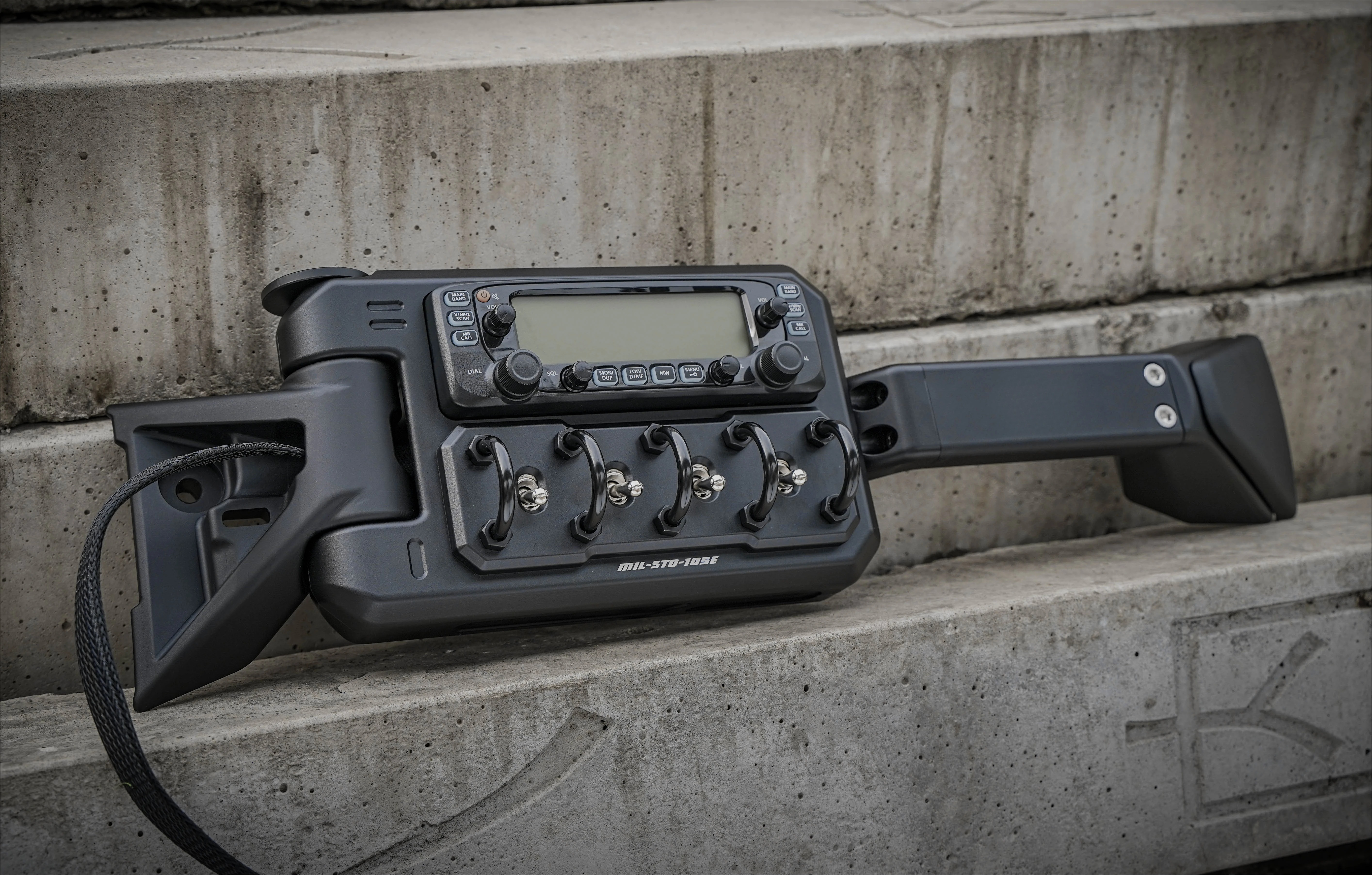 Fury 2018+ Accessories Aluminum Passenger Control Panel Kit With Bracket for  Wrangler JL